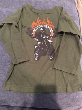Mish Boys long sleeve motorcycle tee